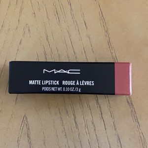 MAC velvet teddy lipstick